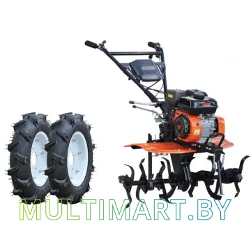 Мотокультиватор Skiper SP-700S (колеса Brado 4.00-10)